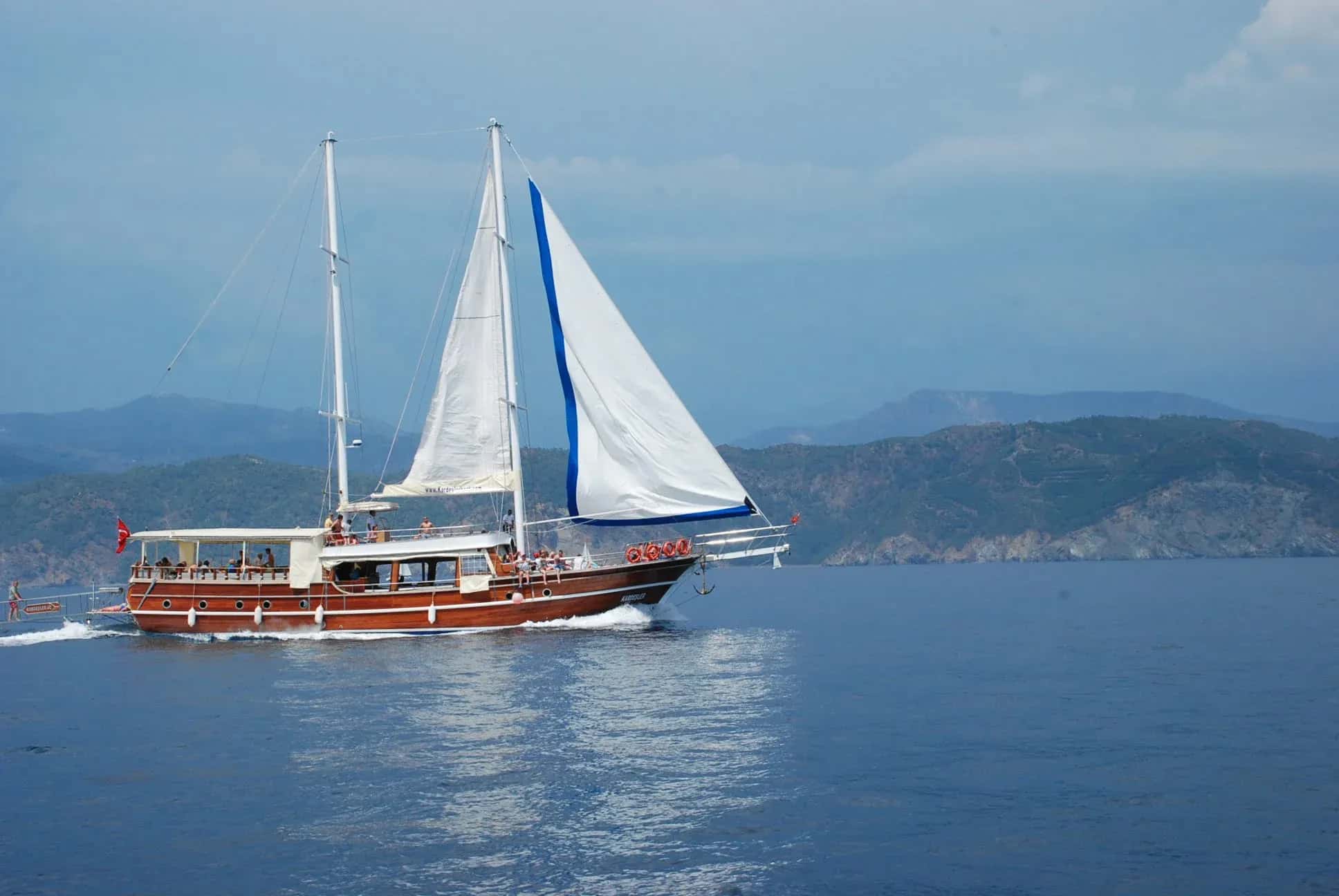 12 Islands Boat Tour from Fethiye