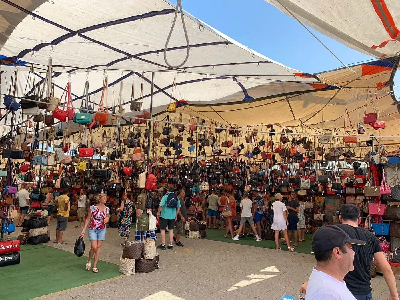 Fethiye Market and Kayakoy Tour